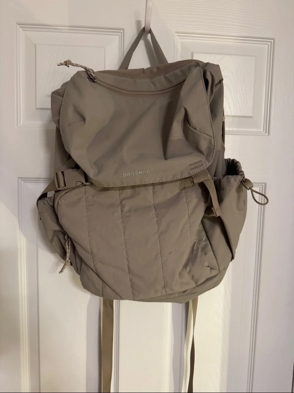 Bagsmart Everyday Backpack - Women's Travel & Commuter Bag